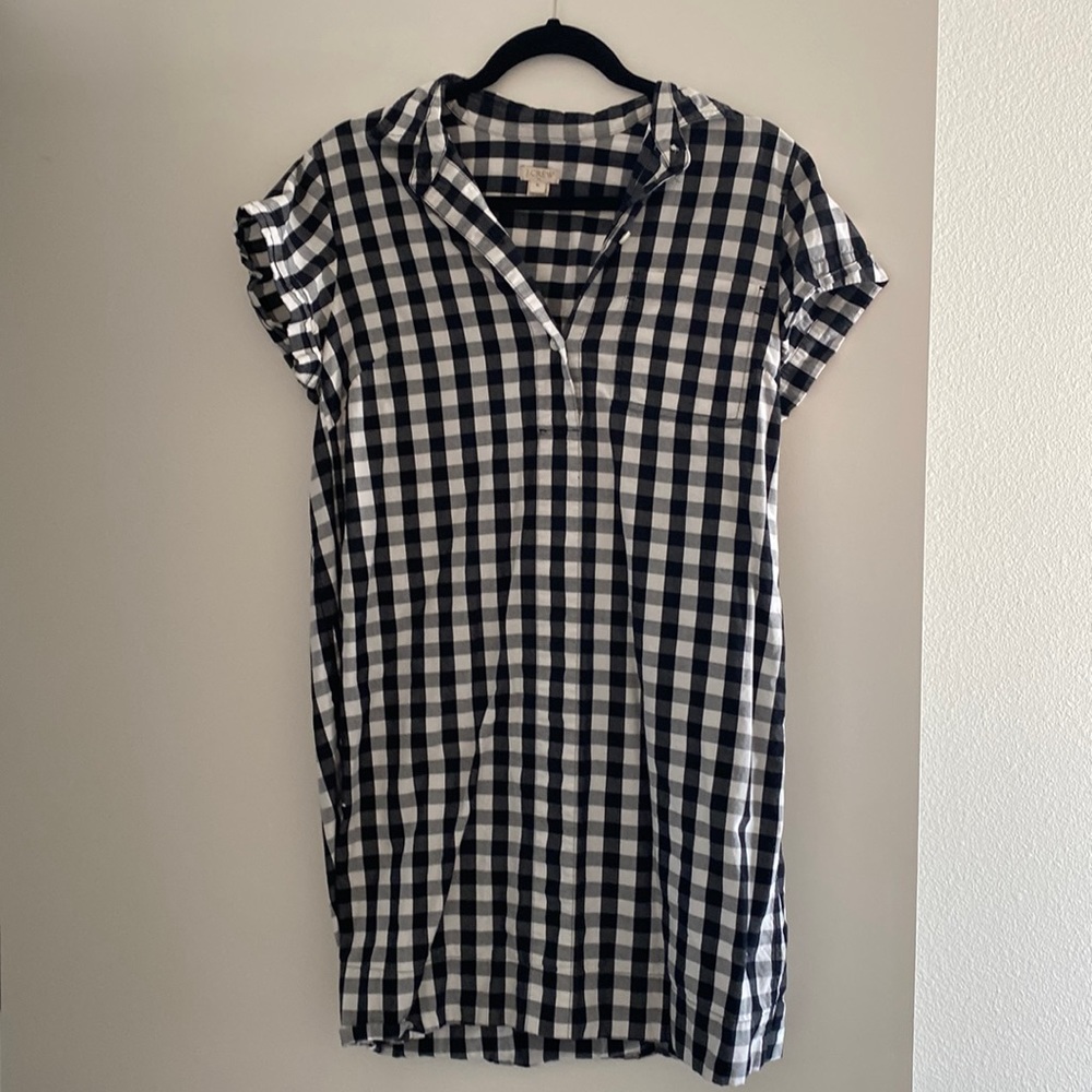 J crew dress, lightly worn
